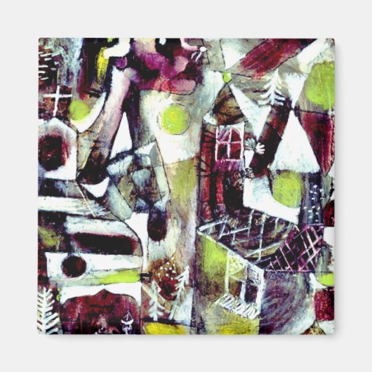 Aimant Klee - Légende des marais (Devant)