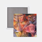 Aimant Klee - L'Hôtel (Recto/Verso)