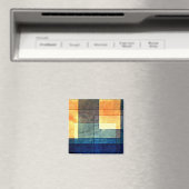 Aimant Klee - Maison sur l'eau (In Situ (Lave-vaisselle))