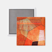 Aimant Klee - Modèle 106, Polyphonie en couleur (Recto/Verso)