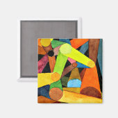 Aimant Klee - Montagne ouverte (Recto/Verso)