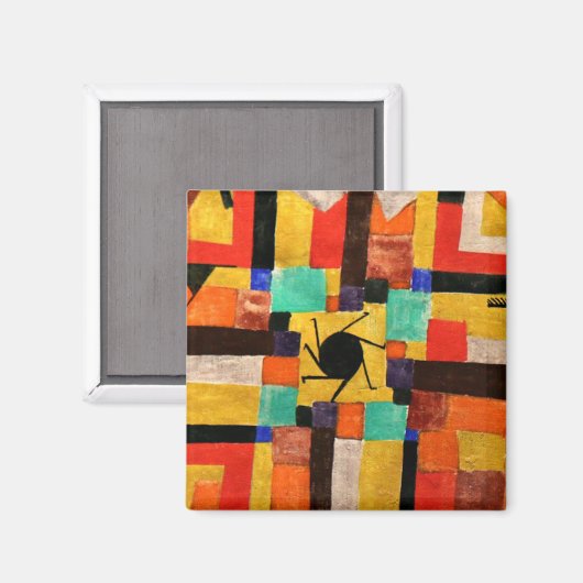 Aimant Klee - Musee Aix large (Recto/Verso)