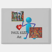 Aimant Klee - Paul Klee Art (Recto)