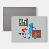 Aimant Klee - Paul Klee Art (Recto/Verso)