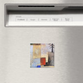 Aimant Klee - Petite photo de la face (In Situ (Lave-vaisselle))
