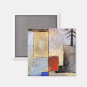 Aimant Klee - Petite photo de la face (Recto/Verso)