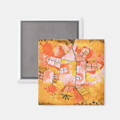 Aimant Klee - Revolving House, (Recto/Verso)