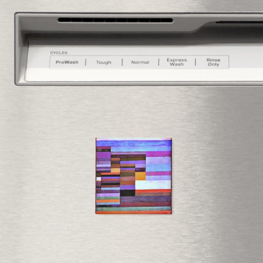 Aimant Klee - Soirée du feu (In Situ (Lave-vaisselle))