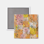 Aimant Klee - Suburban Idyll (jardin ville idyll) (Recto/Verso)