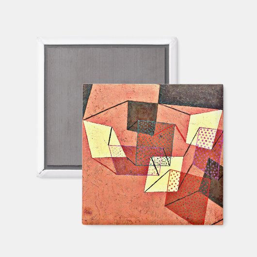 Aimant Klee - Surfaces à tôle (1930) (Recto/Verso)