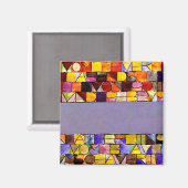 Aimant Klee - Une fois émergé de Grey of Night (Recto/Verso)