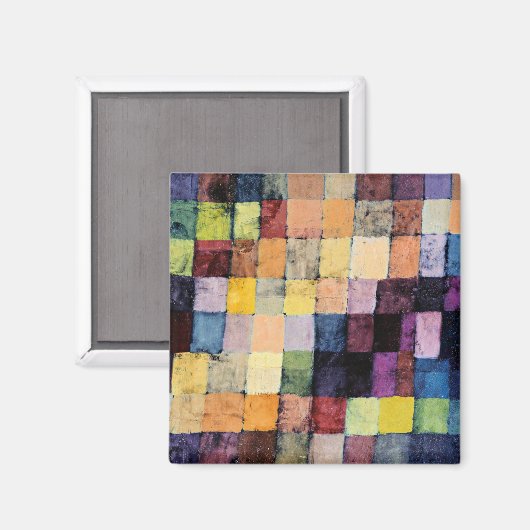 Aimant Klee - Vieux son (Recto/Verso)