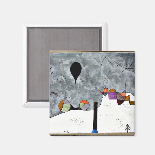 Aimant Klee - Winter (Recto/Verso)