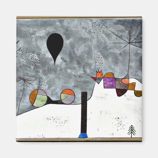 Aimant Klee - Winter (Devant)