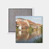 Aimant Klein Venedig à Bamberg (Recto/Verso)