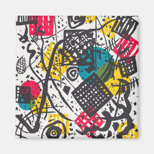Aimant Kleine Welten V (Small Worlds V) Wassily Kandinsky