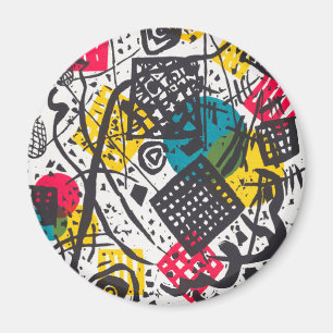 Aimant Kleine Welten V (Small Worlds V) Wassily Kandinsky