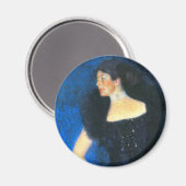 Aimant Klimt Portrait du Rose von Rosthorn-Friedmann (Recto/Verso)