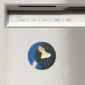 Aimant Klimt Portrait du Rose von Rosthorn-Friedmann (In Situ (Lave-vaisselle))