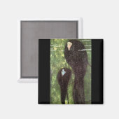 Aimant Klimt ~ Sirènes (Recto/Verso)