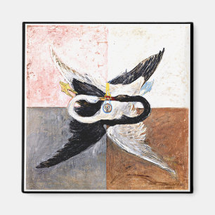 Aimant Klint - The Swan, no 24, Groupe 1X SUW