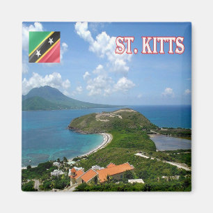 Aimant KN - Saint-Kitts-et-Nevis - Saint-Kitts-et-Nevis V