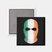 Aimant Kneecap Tricolor Balaclava (Recto/Verso)