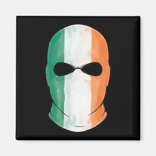 Aimant Kneecap Tricolor Balaclava (Devant)