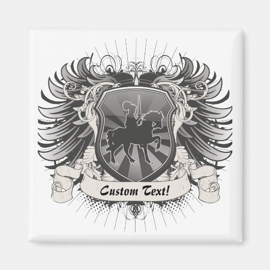 Aimant Knight Crest (Devant)