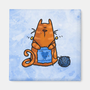 Aimant knit d'amour de paix