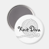 Aimant Knit Diva (Recto/Verso)