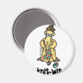 Aimant Knit-Wit (Recto/Verso)