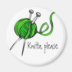 Aimant Knitta, svp