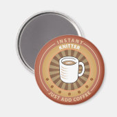 Aimant Knitter instantané (Recto/Verso)