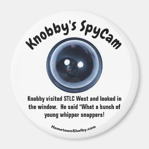 Aimant Knobby a visité STLC West