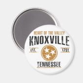 Aimant Knoxville (Recto/Verso)