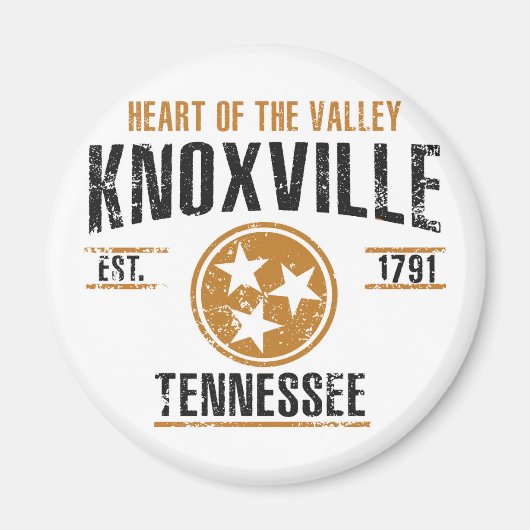 Aimant Knoxville (Devant)