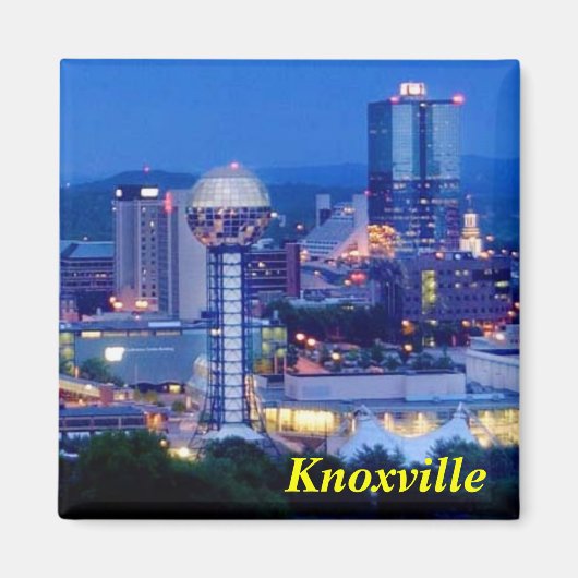 aimant Knoxville Tennessee (Devant)