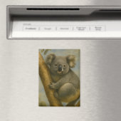 Aimant Koala à la lumière calme (In Situ (Lave-vaisselle))