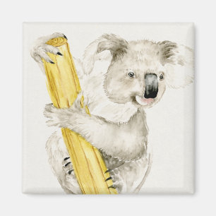 Aimant Koala de bébé mignon et velu