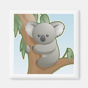 Aimant Koala de Kawaii