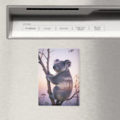 Aimant Koala Double exposition Nature animale sauvage Sor (In Situ (Lave-vaisselle))