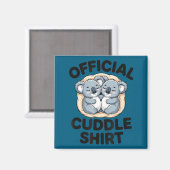 Aimant Koala Hug Cute Animal Lover This Is My Cuddle  (Recto/Verso)