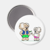 Aimant Koala Mates (Recto/Verso)