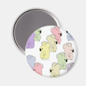 Aimant koala mob multi-aimant (Recto/Verso)