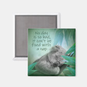 Aimant Koala Nap (Recto/Verso)