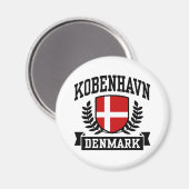 Aimant Kobenhavn (Recto/Verso)