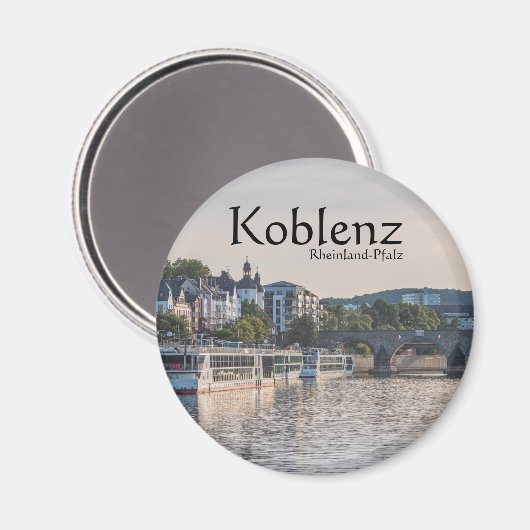 Aimant Koblenz Allemagne (Recto/Verso)