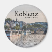 Aimant Koblenz Allemagne (Devant)