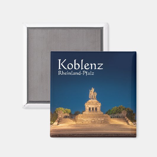 Aimant Koblenz Allemagne (Recto/Verso)